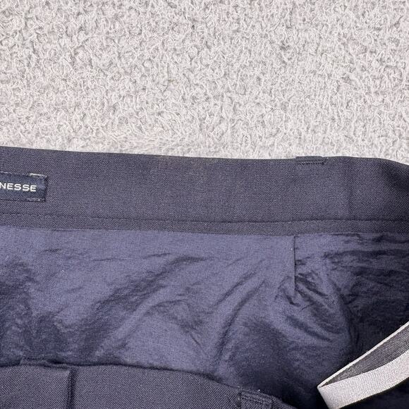 VTG Lufthansa X Strenesse Flight Attendant Uniform pencil Skirt Womens 12 Black - Picture 7 of 13